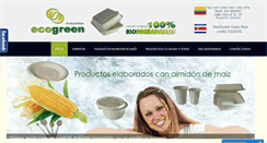 Desktop Screenshot of ecogreenbiode.com